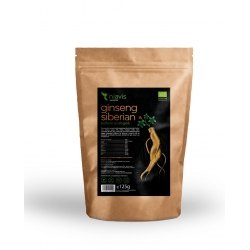 Ginseng Siberian Pulbere Organica/Bio 125g